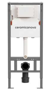 Инсталляция для подвесного унитаза CeramicaNova Balance CN121001