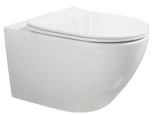 Подвесной унитаз Gid Tr2122b с сиденьем Soft Close