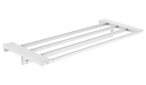 Полка для полотенец с держателем Rose RG1808C