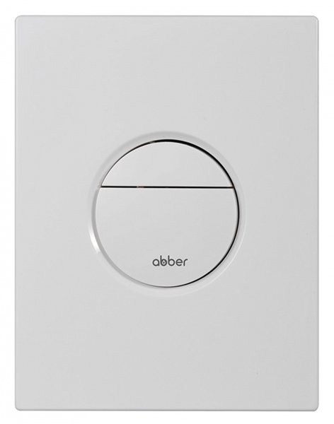 Кнопка для инсталляции Abber AC0126MW