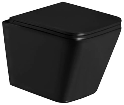 Подвесной унитаз WeltWasser Gelbach 043 GL-BL / 043 MT-BL