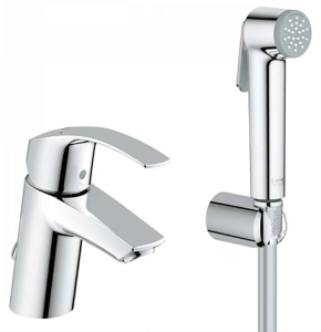 Смеситель для умывальника Grohe Eurosmart 23124002 с гигиеническим душем