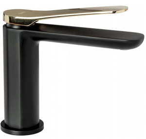 Смеситель для умывальника Rea Creek Black Gold REA-B8503