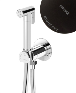 Смеситель встраиваемый Bruma Bidet 1451103NS Night Sky с гигиеническим душем