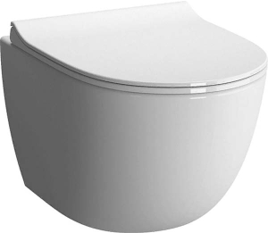 Подвесной унитаз Vitra Sento Rim-ex 7748B003-0075 безободковый