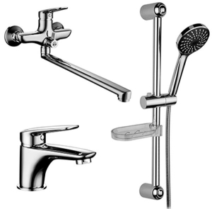 Набор смесителей Lemark Set LM7302C 3 в 1