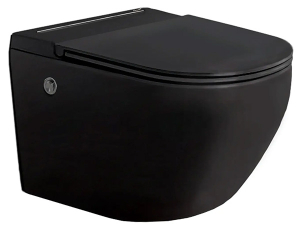 Подвесной унитаз Cerutti Sella Aria Pulse MB CT10194 с импульсным смывом