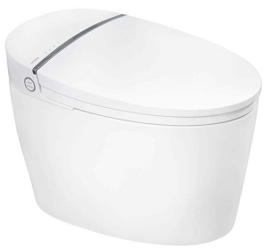 Умный приставной унитаз Brunnen WAL BW-2502 с функцией биде