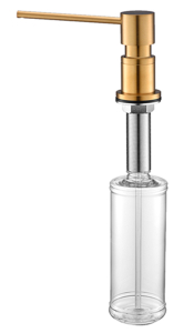 Дозатор для моющих средств Paulmark Kraft D003-BR