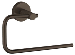Держатель для туалетной бумаги Boheme Uno Gun Metall 10975-GM / Shine Gun Metall 10975-SGM