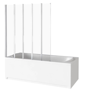 Душевая шторка на ванну Good Door SCREEN GR5-120 C-CH
