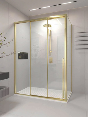 Душевой уголок Veconi Premium Prato 300 SP G-L / G-R 120