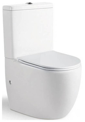 Напольный унитаз Gid Tr2177 с сиденьем Soft Close