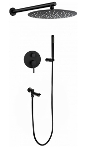 Душевая система скрытого монтажа Filarete Roun FL1020BL