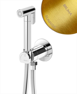 Смеситель встраиваемый Bruma Bidet 1451103SR Sunrise с гигиеническим душем