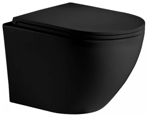 Подвесной унитаз WeltWasser Merzbach 043 MT-BL