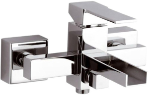 Смеситель для ванны Remer Qubika Cascata QC05