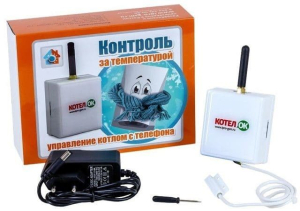Контроллер GSM МОДУЛЬ КОТЕЛОК