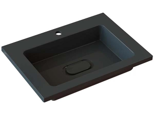 Умывальник Versalia Modul 65 black
