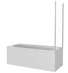Душевая шторка на ванну Good Door Screen SP-C-CH