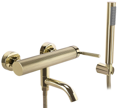 Смеситель для ванны Rea Argon gold REA-B7805 / gold matt REA-B7804