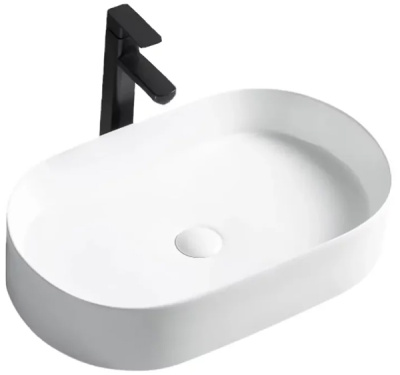Умывальник Rea Nadia 60 U1055 / 60 white matt U9657
