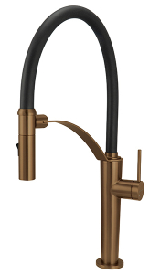 Смеситель для кухонной мойки Deante Corda Bronzo Mat BRC_C72M
