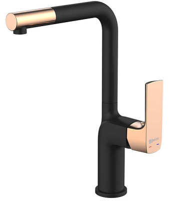 Смеситель для кухонной мойки Lemark Ursus LM7205BL / LM7205BLR