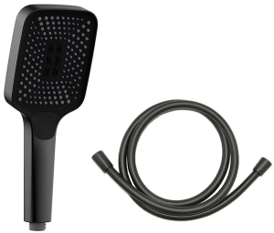 Душевая лейка со шлангом Vincea Inspire VSHN-41HMB
