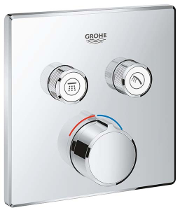 Смеситель встраиваемый Grohe SmartControl 29148000 (2 функции)