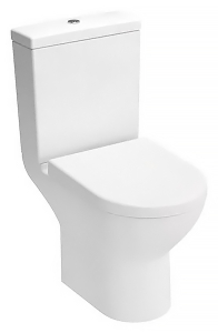 Напольный унитаз Vitra Diana Open-back 9816B003-7201 (сиденье Soft Close)