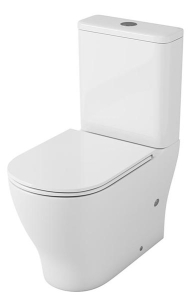 Напольный унитаз OWL Tid Cirkel-G OWLT190702 с крышкой SoftClose