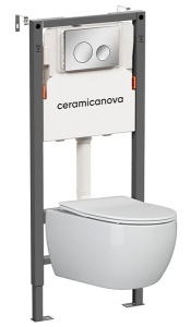 Комплект инсталляции CeramicaNova Play CN3001_121001CH