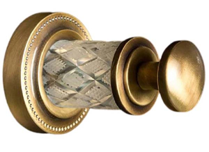 Крючок Boheme Murano Cristal 10906-CRST-BR