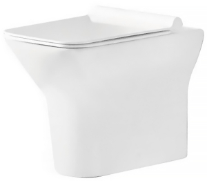 Приставной унитаз BelBagno Romano BB248CBR безободковый