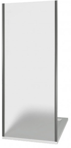 Душевая стенка Good Door Latte SP-80-G-WE боковая