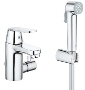 Смеситель для умывальника Grohe Eurosmart Cosmopolitan 23950000 с гигиеническим душем
