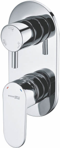 Смеситель скрытого монтажа WasserKraft Dinkel 5871 (3 функции)