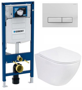 Комплект инсталляции Geberit Sigma UP320 111.309.MM.1 c унитазом Roxen Antares 530185-01