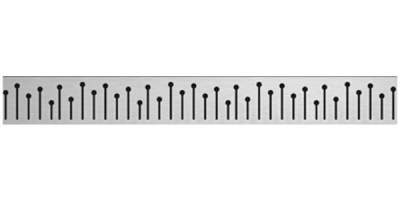 Решетка для душевого трапа Radaway Flowers 5R055F / 5R075F