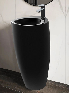 Умывальник WeltWasser WW Leerbach 3838 MT-BL напольный
