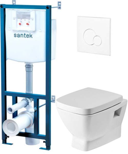 Комплект инсталляции с унитазом Santek Нео Пэк 1WH302463