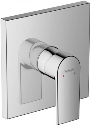 Смеситель встраиваемый Hansgrohe Vernis Shape 71668670 / 71668000 (1 функция)