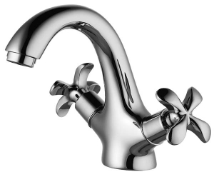 Смеситель для умывальника Lemark Flora LM0106C