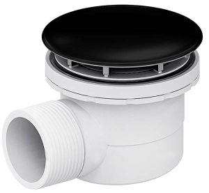 Сифон для душевого поддона RGW Velplex QYD-06 графит