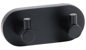 Планка с крючками Bemeta Dark 104405200