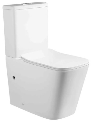 Напольный унитаз Cerutti Maiella CT10314 безободковый с крышкой Soft Close