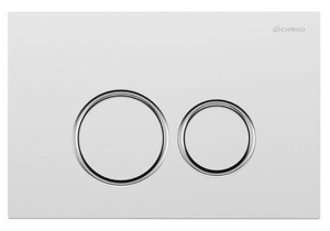 Кнопка для инсталляции Caprigo Dew ABS DA001-white-crm