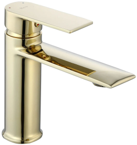 Смеситель для умывальника Rea Veneta gold REA-B6417
