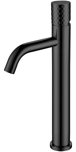 Смеситель для умывальника Boheme Stick 122-BB Black Diamond